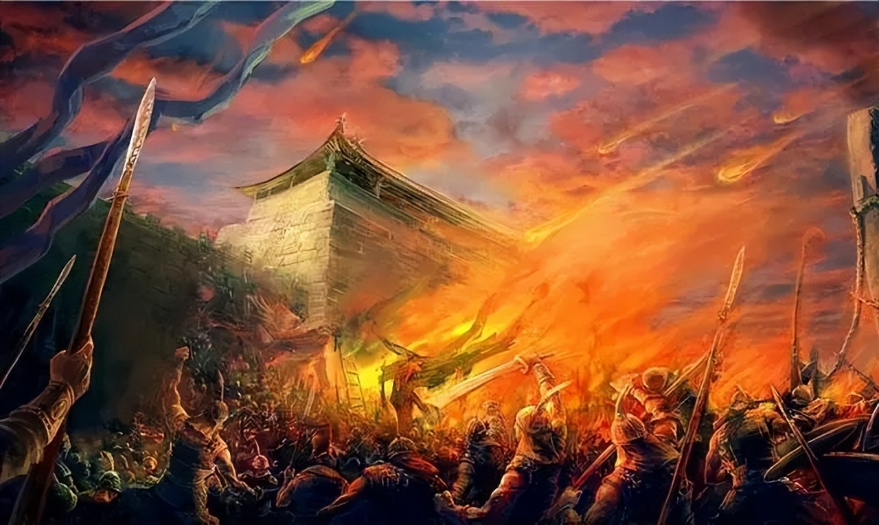 Why did the first peasant uprising in Chinese history take place in the ...