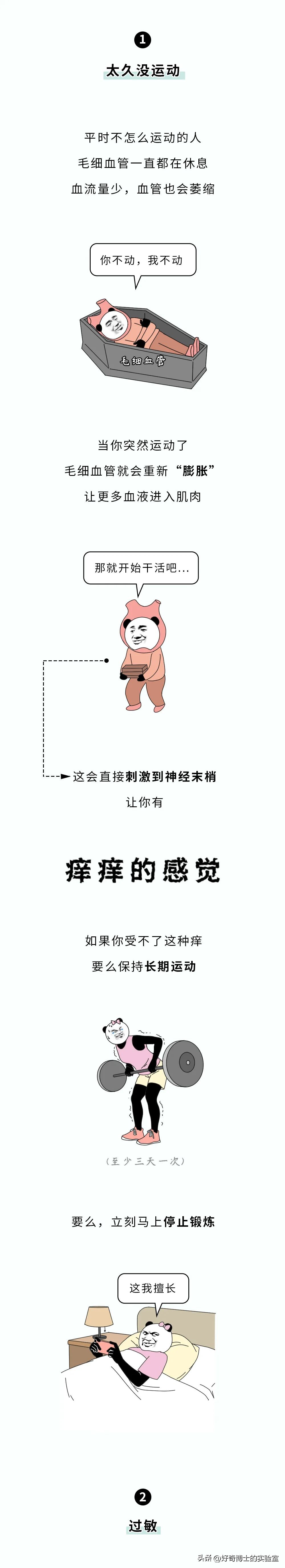 Itching after bathing or exercising, why? iNEWS