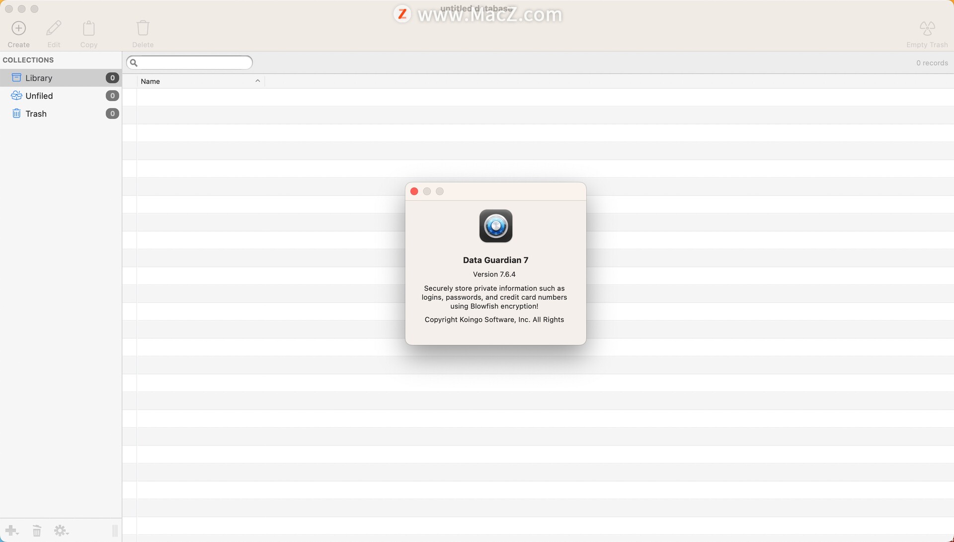 Data protection tool Data Guardian for Mac 7.6.4 Chinese version iMedia
