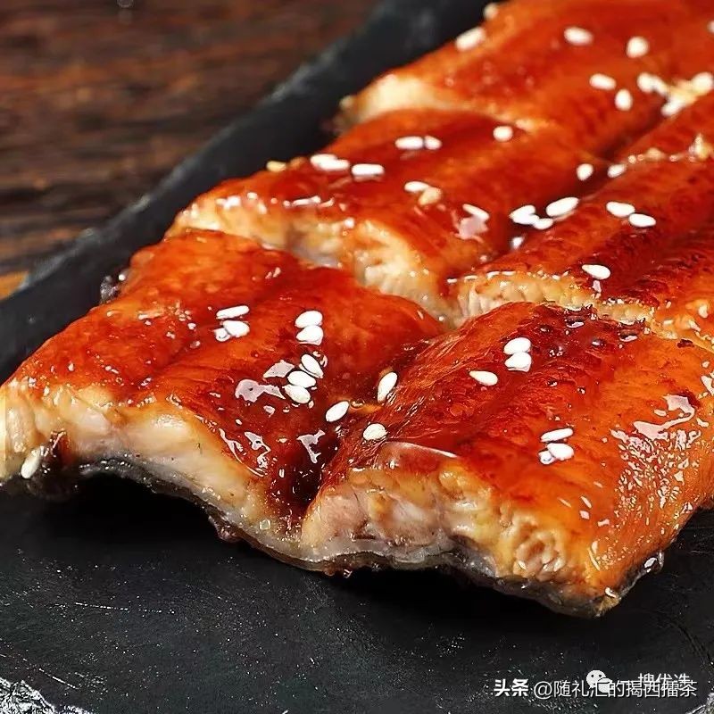 Delicious eel with a refreshing texture and a secret sauce, you can eat ...