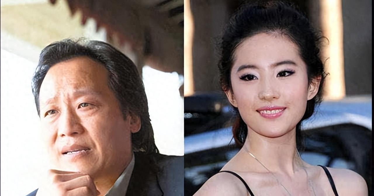 Wang Sicong revealed that Liu Yifei had been kept by her godfather for ...