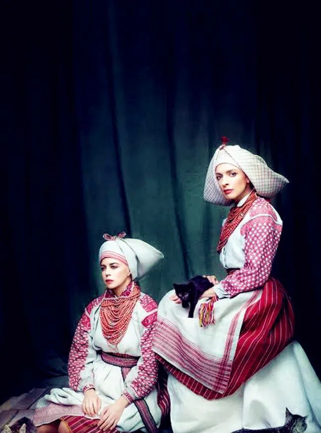 Ukraine has become a place of beauty, with unique traditional costumes ...