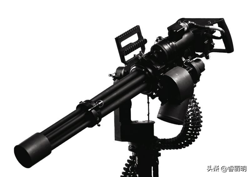 Dillon Aero Dillon M134D rotary tube heavy machine gun, let you ...