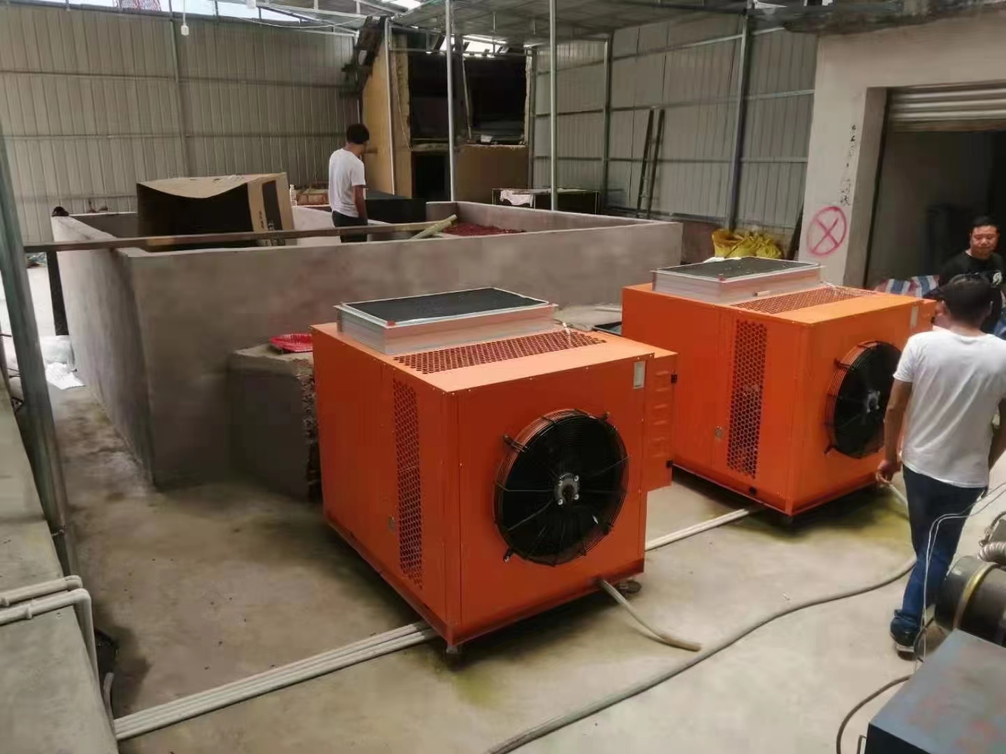 Air heat pump defrosting process and control method - iNEWS