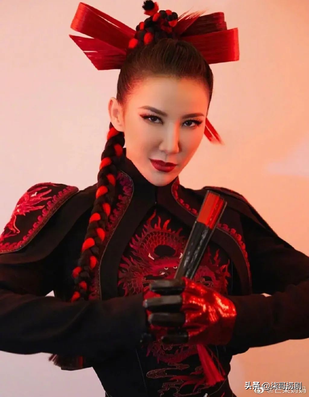 Another shady scene!Coco Li became furious on the spot, shouting: Blind ...