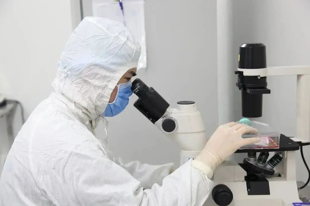 Authoritative approval! National Health Cell Testing Center obtained ...