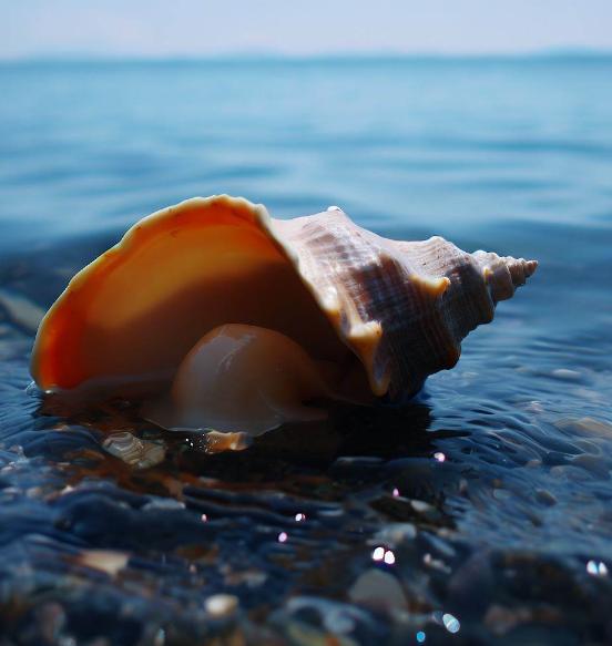 Connecting the past and the present, the historical echo of the conch