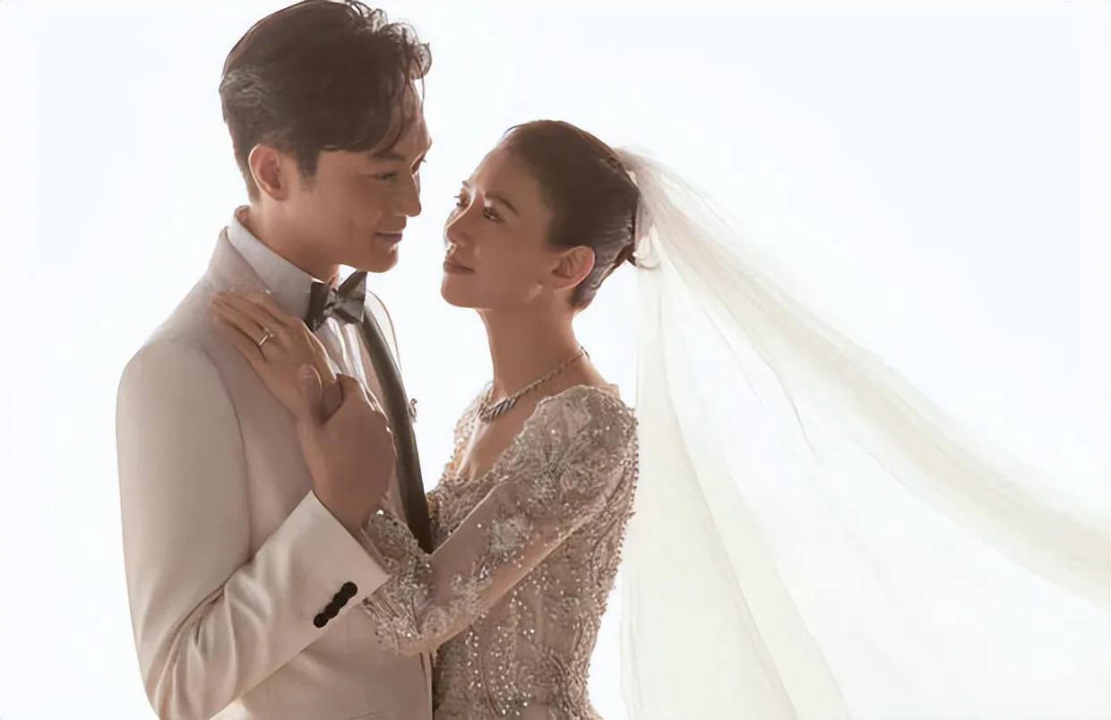 Zhang Zhilin and Yuan Yongyi's latest wedding photos - iNEWS