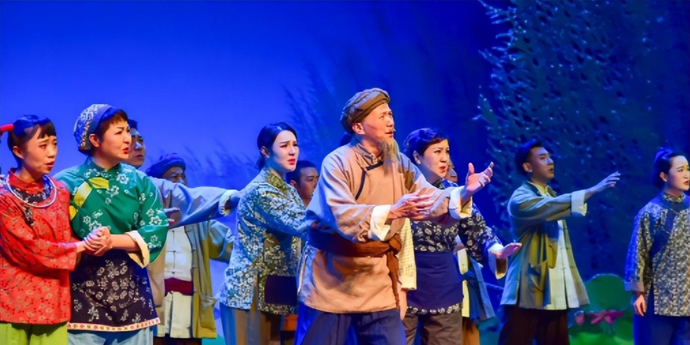 Opera "Red Guards of Honghu Lake" folk music materials can be seen