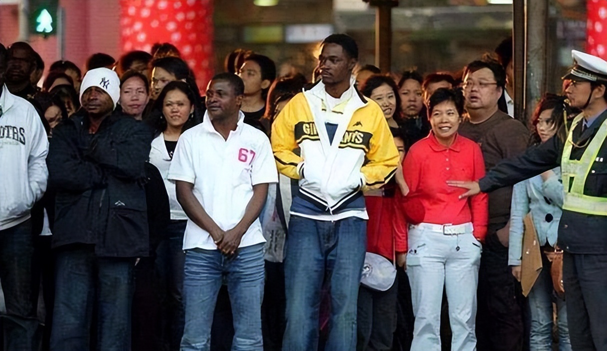 The city with the most black people in China - iMedia