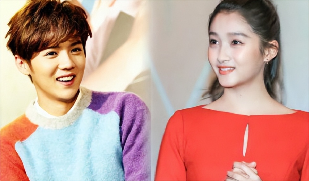 Lu Han and Guan Xiaotong once again reported that they broke up, and ...