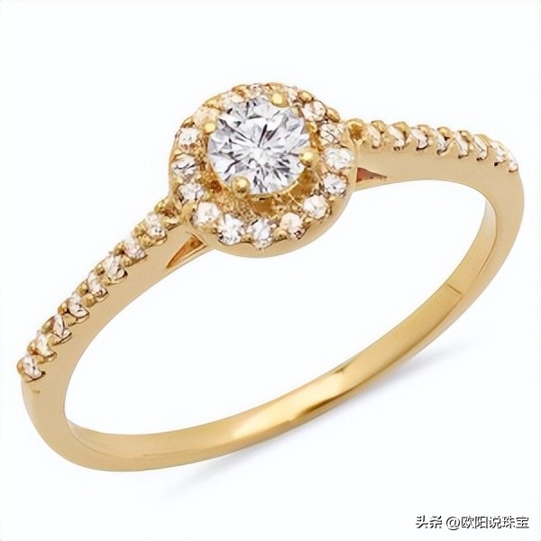 Don't be foolish enough to tell the difference between 14K gold and 18K