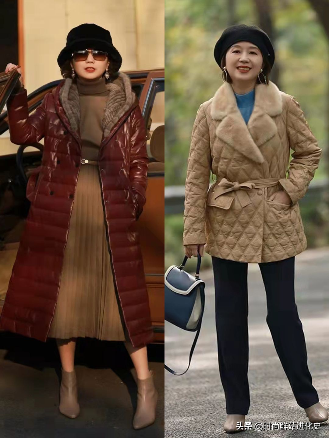 Women in their 50s and 60s should wear these 3 kinds of down jackets as