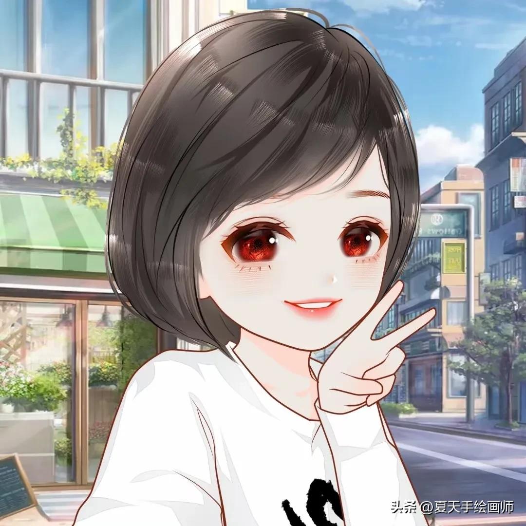 Normal Avatar Comic hand-painted avatar, come and change your own avatar - iNEWS