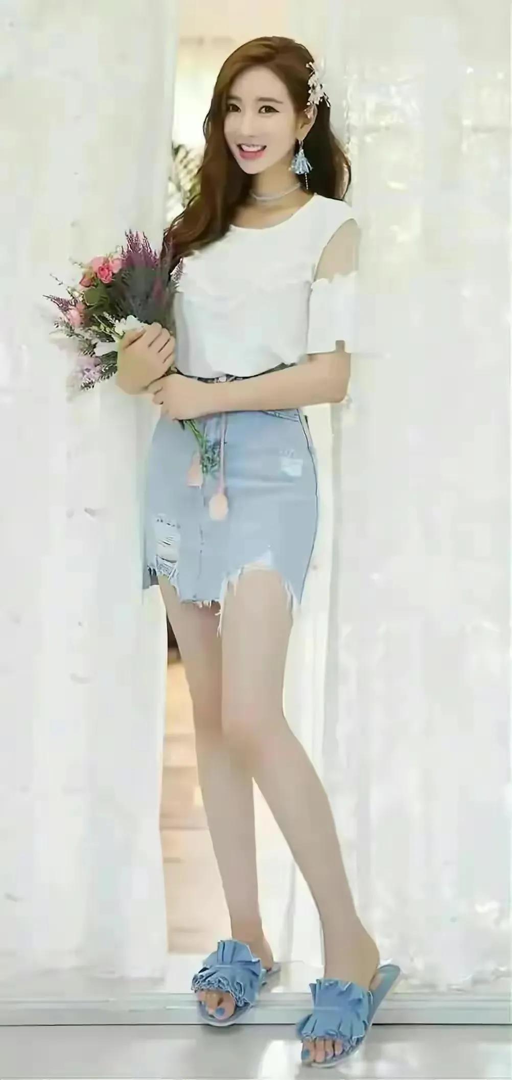 Lee Yeon-jeong: Perfect figure, stunning beauty - iMedia