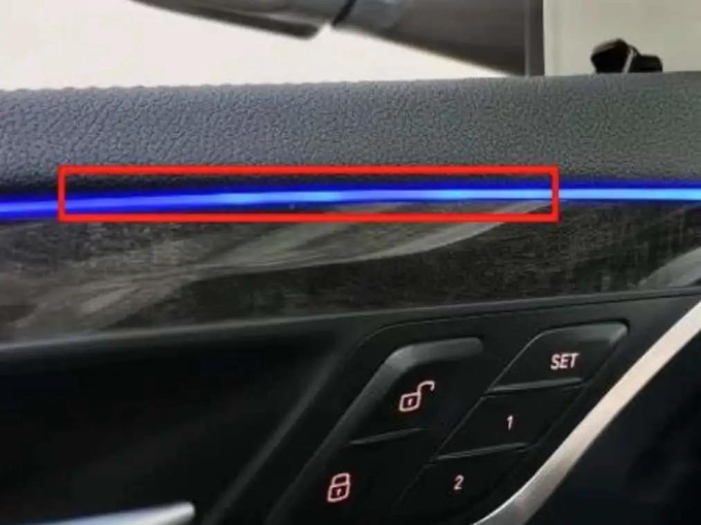 Common fault causes and solutions of BMW ambient lights iMedia