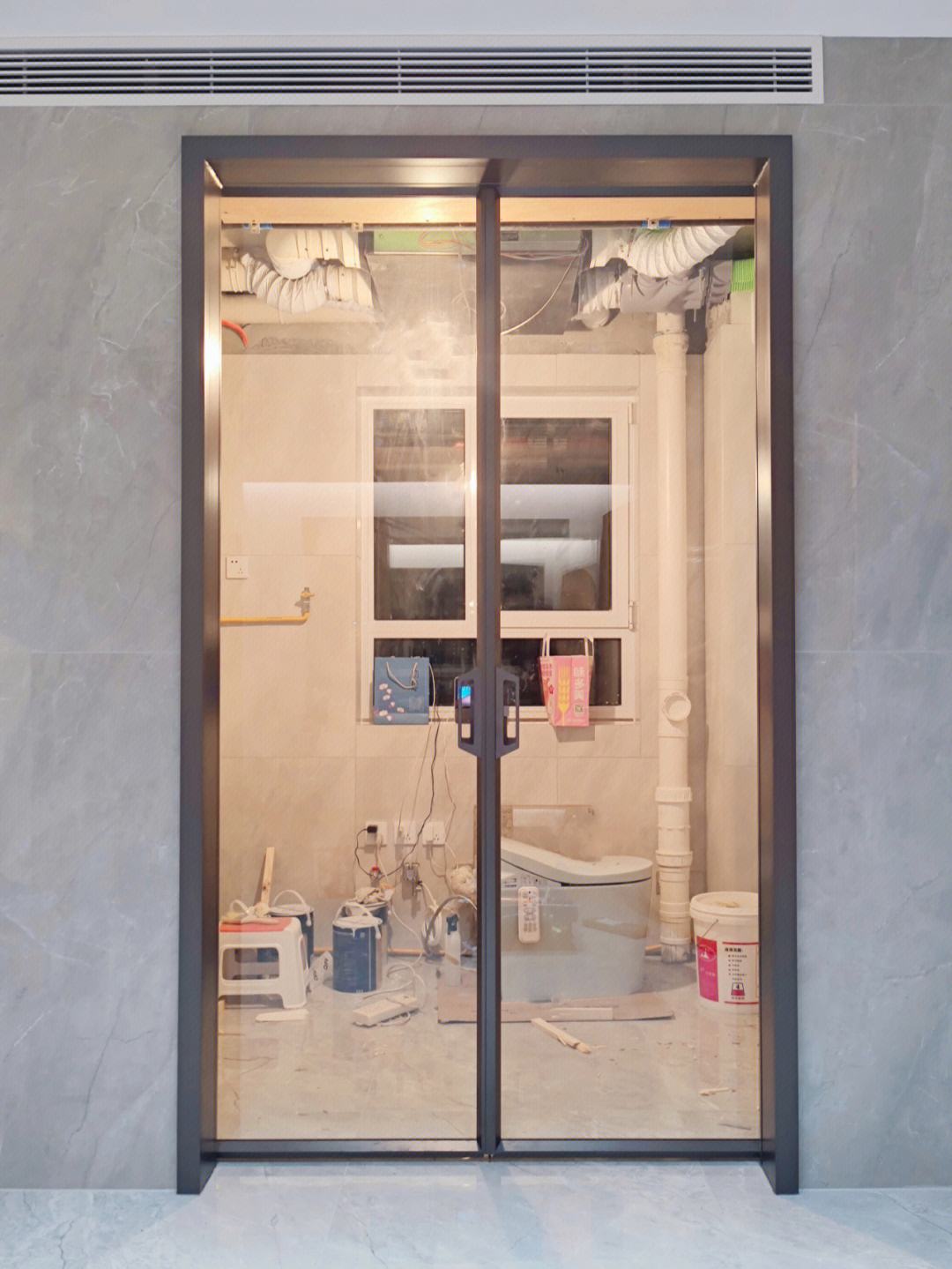 Why did the popular hanging rail sliding door fall out of favor? The