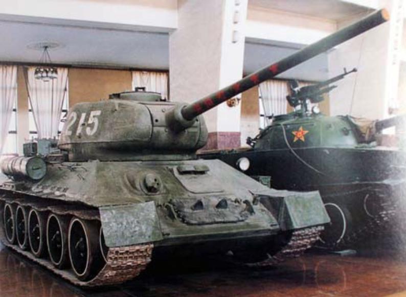 In 1953, 215 tanks made the first World War, and killed 5 US tanks ...