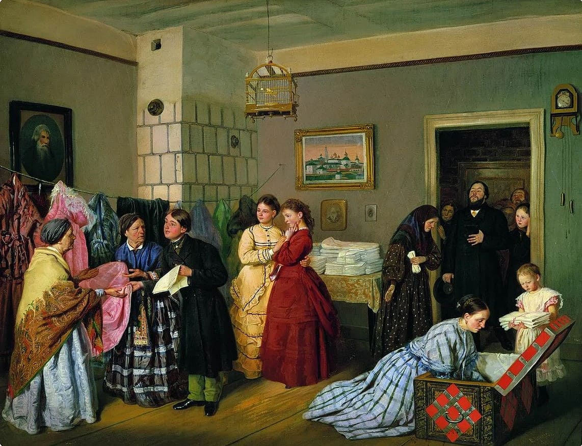 Artist Vasily Pukirev Unequal Marriage Glory INEWS artist-vasily-pukirev-unequal-marriage-glory-inews