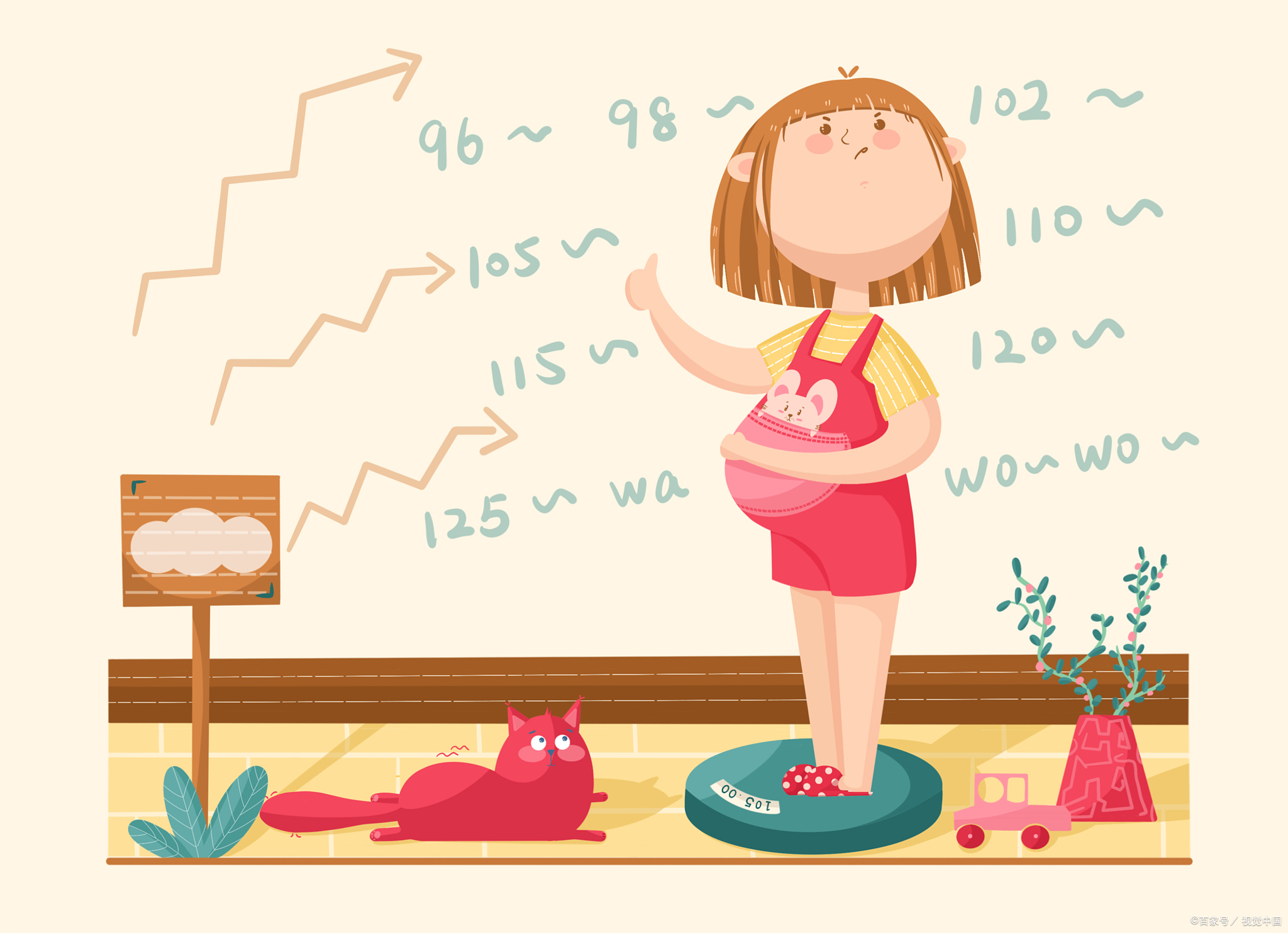 How to control diet during gestational diabetes?An example of a day's