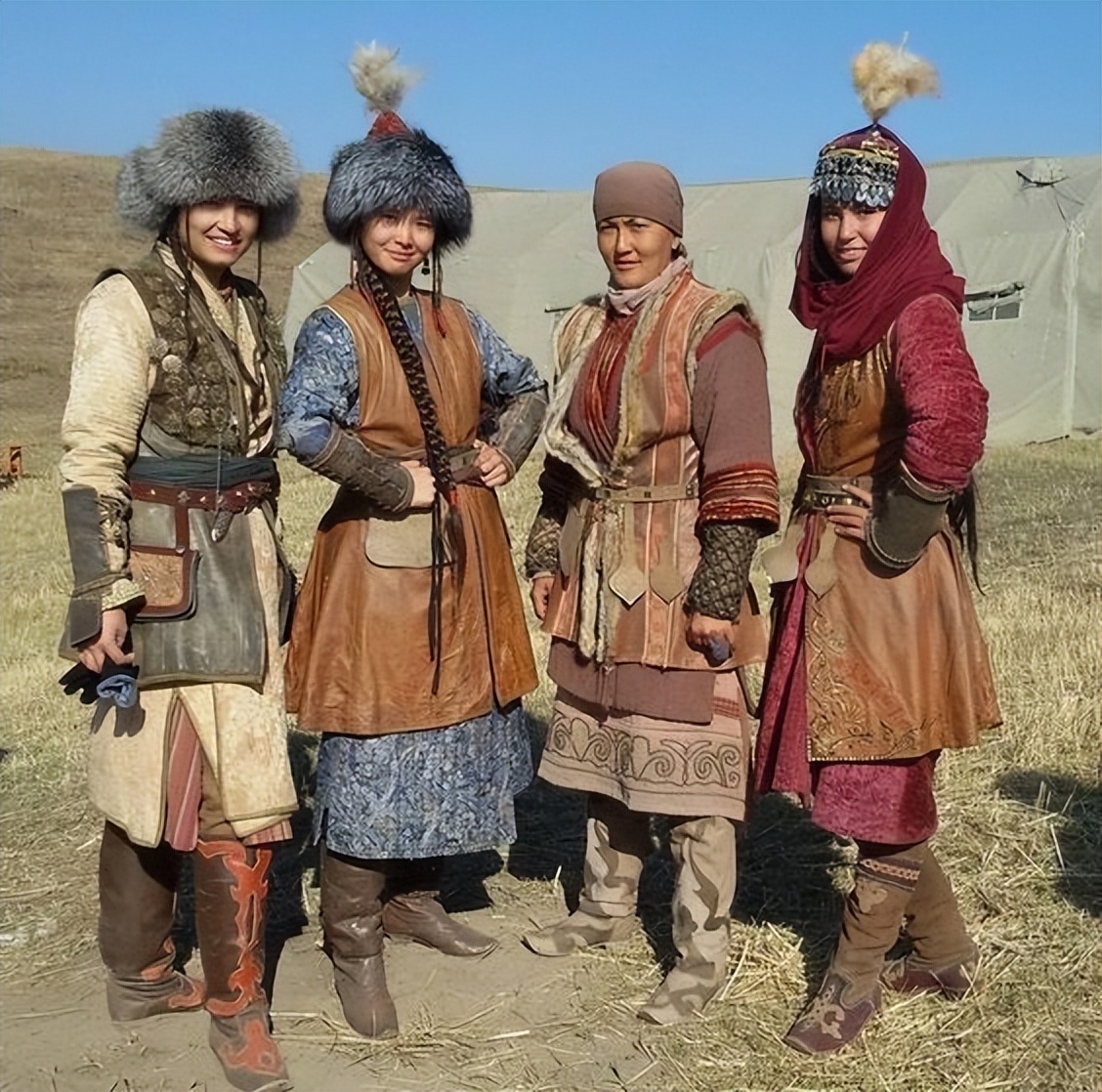 The descendants of Genghis Khan in Central Asia claim to be "Chinese