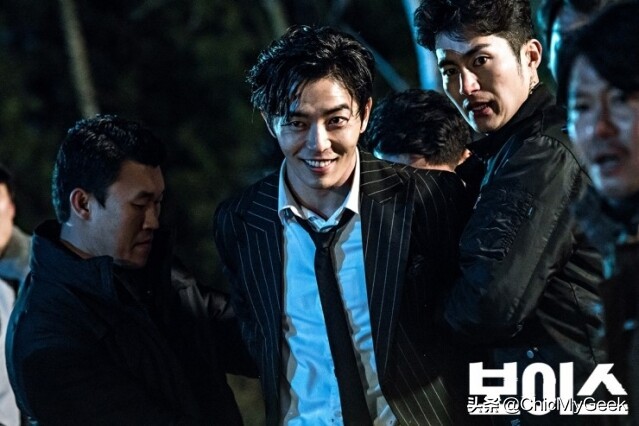 He performed the most handsome murderer in the history of Korean dramas ...