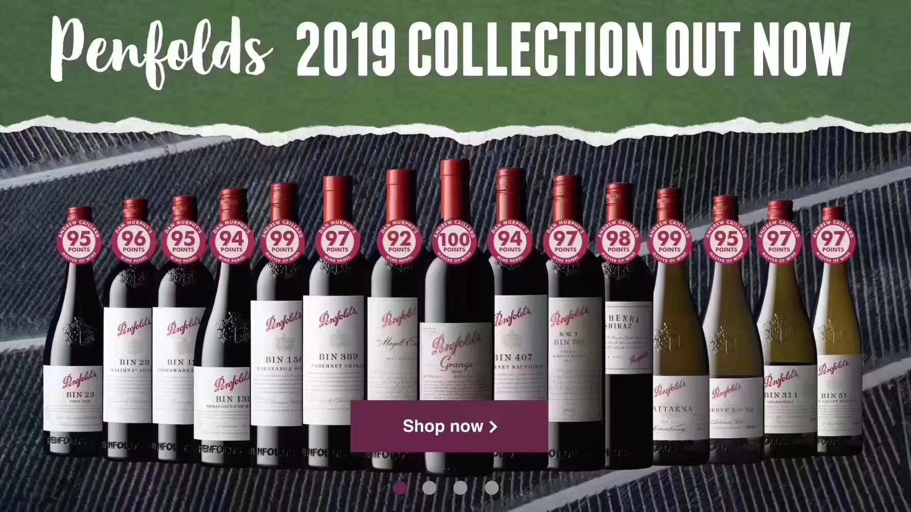 What does Penfolds' BIN number mean? iNEWS