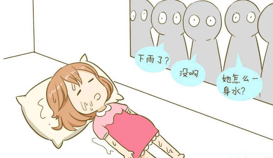 Is postpartum night sweats normal?What to do with postpartum night