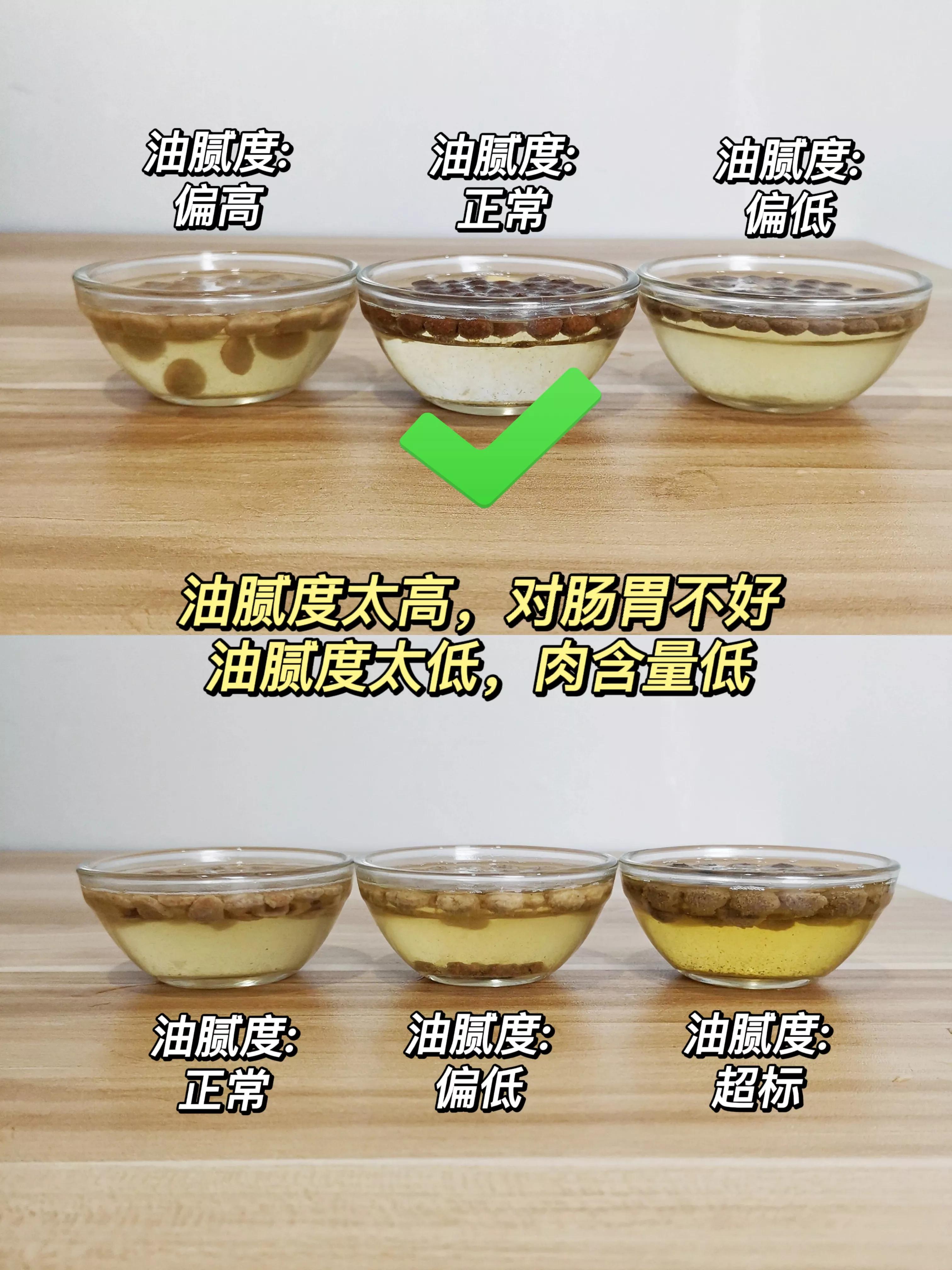 You can choose good dog food by soaking in water, don't you know it