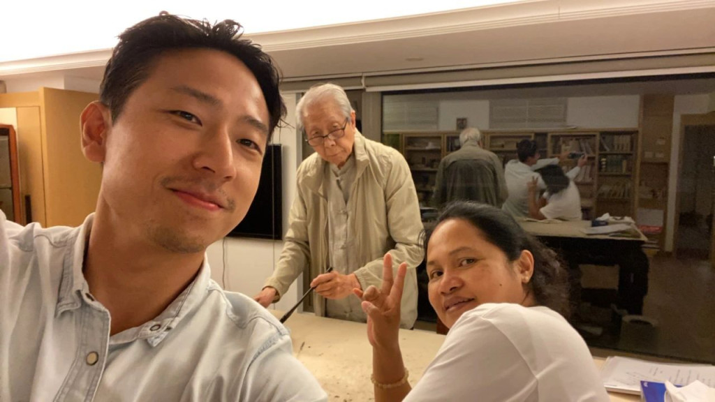 Wu Qianyu congratulates Grandpa Shi Boxiong for being honored—another ...