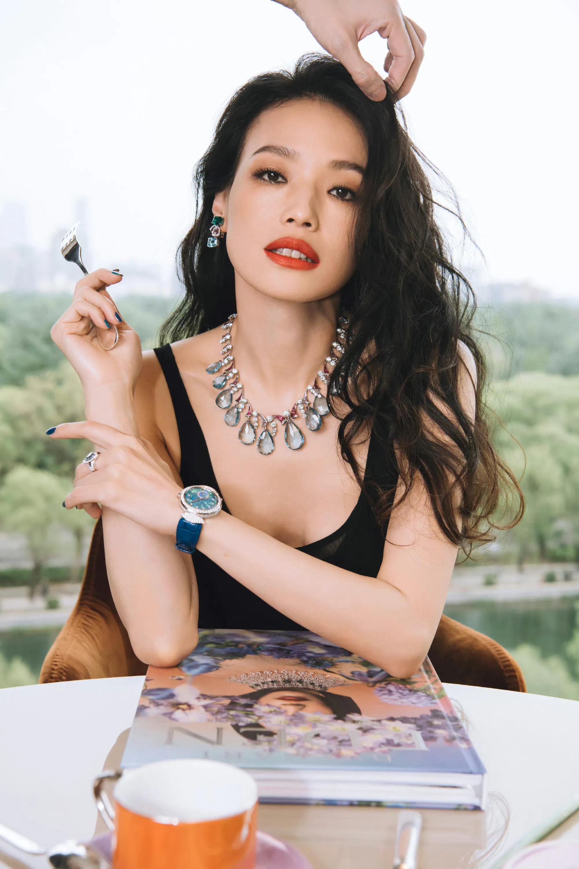 Win again! Bulgari Grand Ceremony, 43yearold Shu Qi ate preservatives