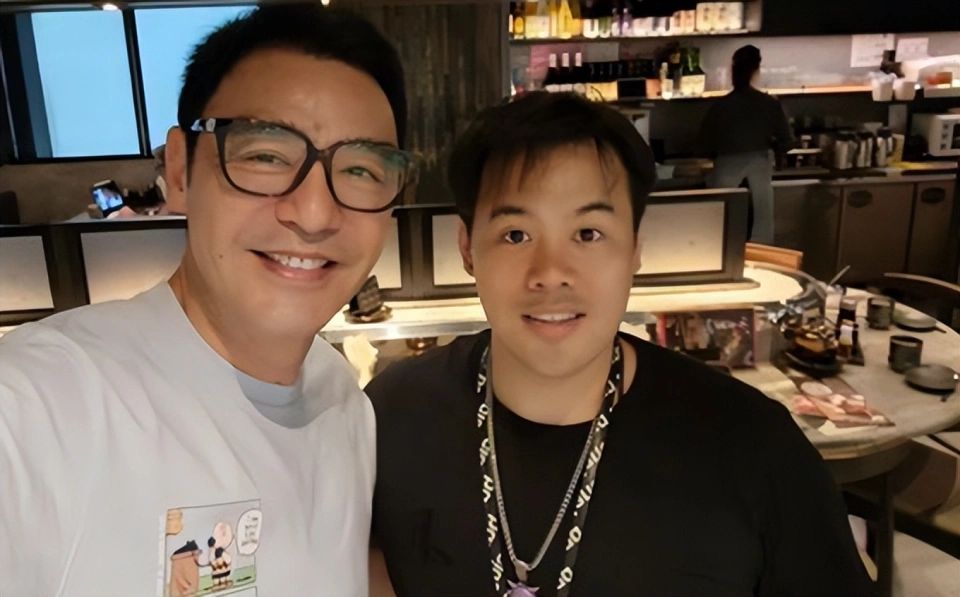 Donnie Yen met with the son born to Zhong Zhentao's ex-wife, reconciled ...