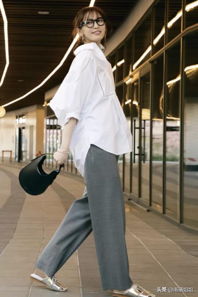 Women wear pants in summer, they should keep in mind this "3 or 3