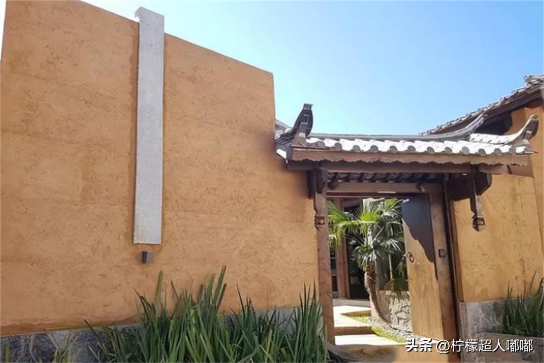 Introducing Straw Paint: Imitation Mud Straw Paint Wall Construction ...