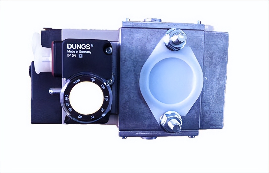 Model and technical parameters of DUNGS gas solenoid valve iNEWS