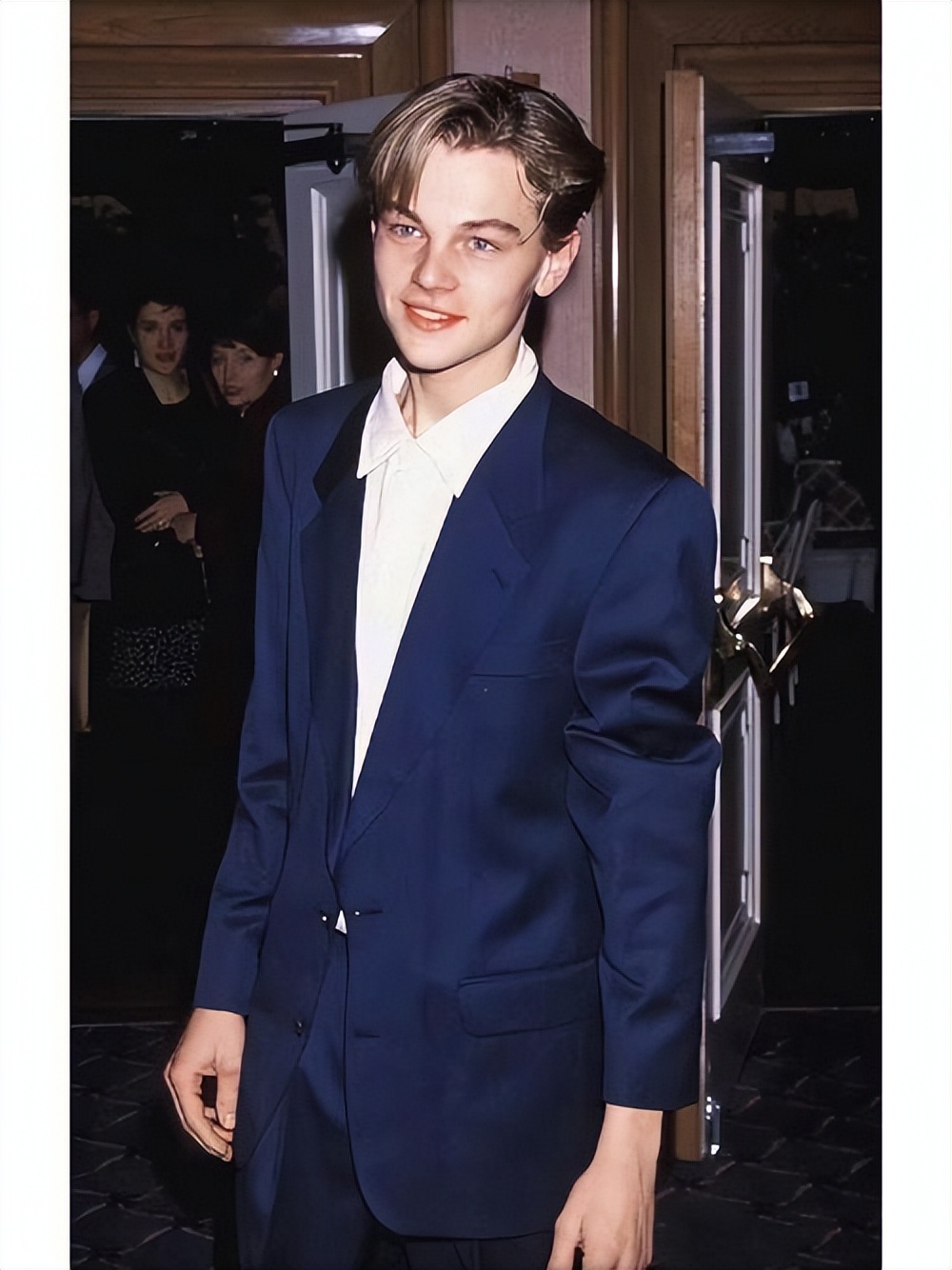 Leonardo DiCaprio As long as I keep acting, I'll keep pushing myself