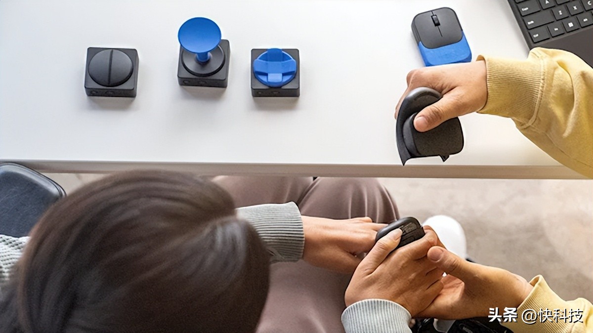 For people with disabilities!Microsoft Releases Accessible Mouse