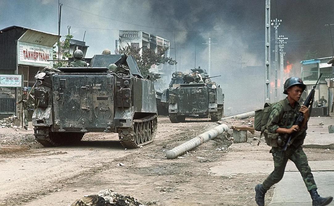 The Vietnam War has been fought for 14 years. Why did the United States ...