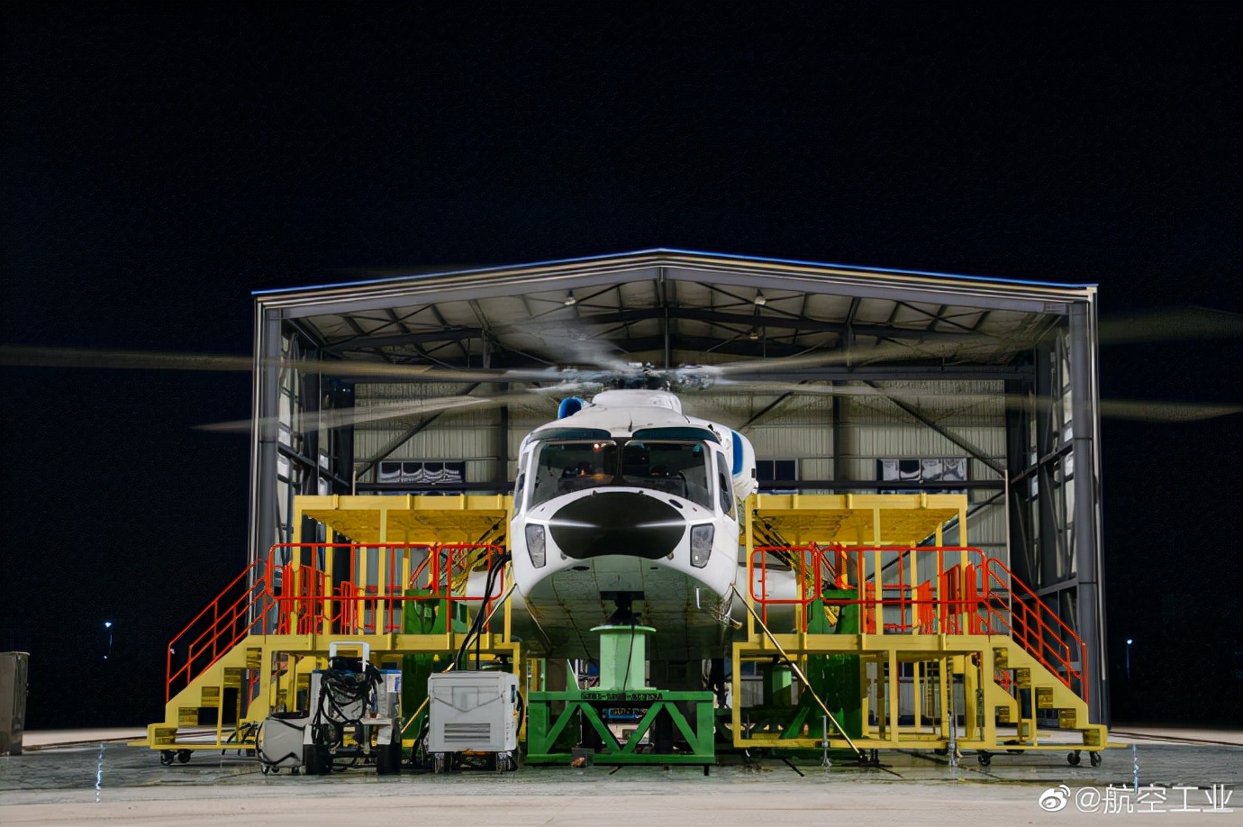 Straight 20 nose heavy fuselage!New Iron Bird Helicopter Test