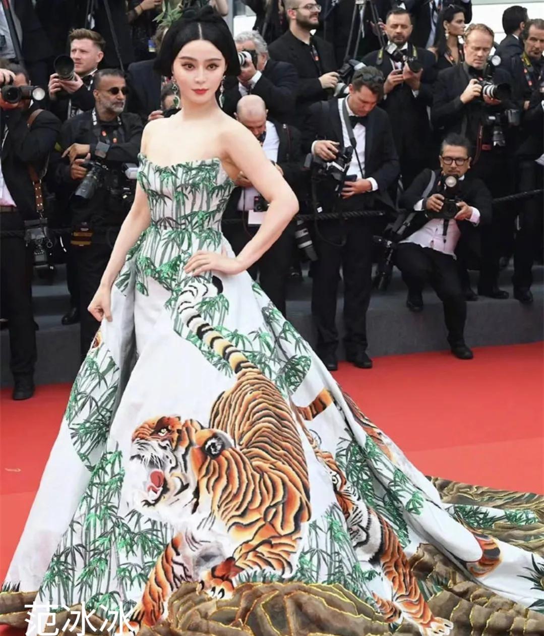 "Female beauty" Fan Bingbing turned over again, Li Chen regretted going ...
