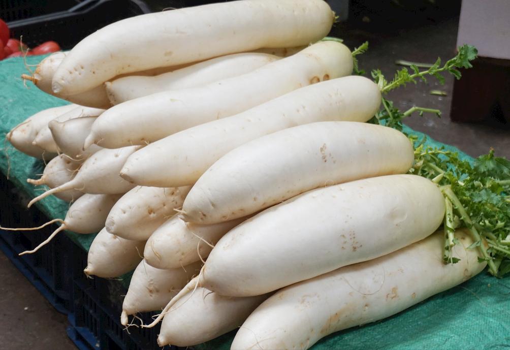The season of eating radish is here, teach you to secretly make radish