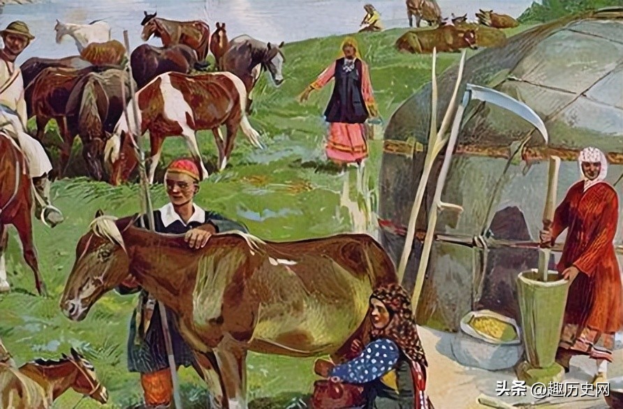 What did the ancient nomads eat? Can't even eat meat and vegetables