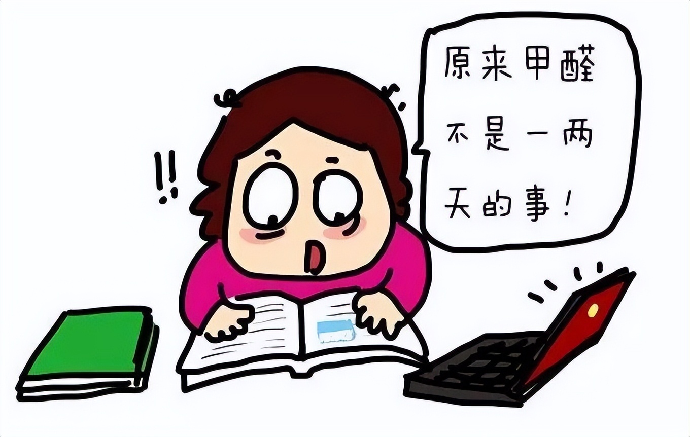 These 4 things in the family are called "big formaldehyde households