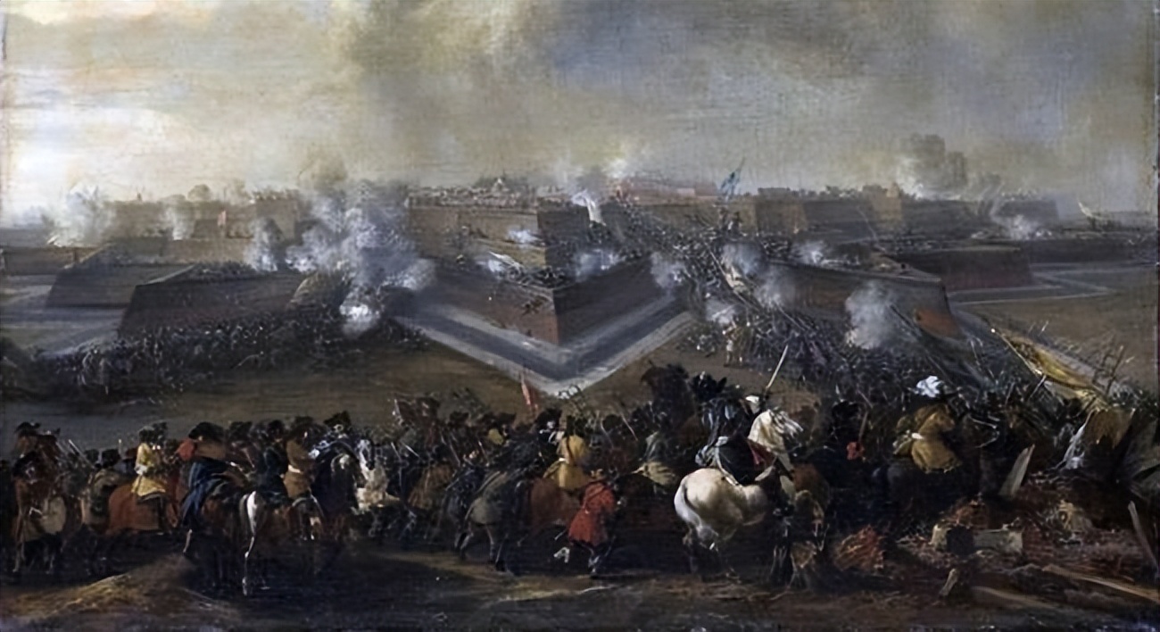 The Thirty Years' War: Does It Reflect Different Political Power ...