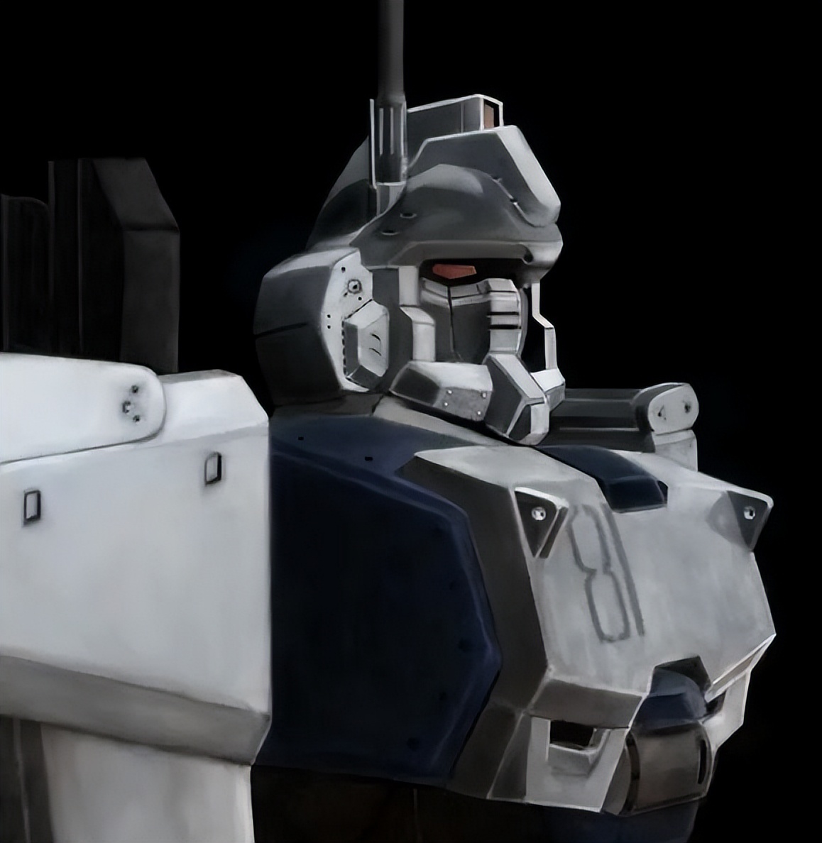 The special battlefield modification machine of Land War Gundam——EZ-8 ...