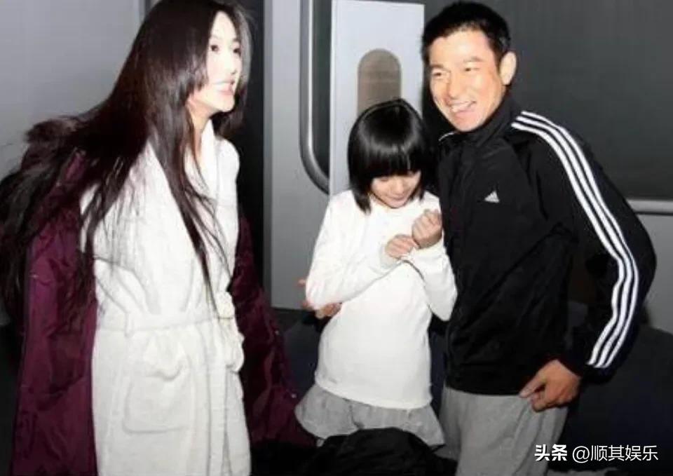 Are you envious? The love story of Andy Lau and his wife Zhu Liqian ...