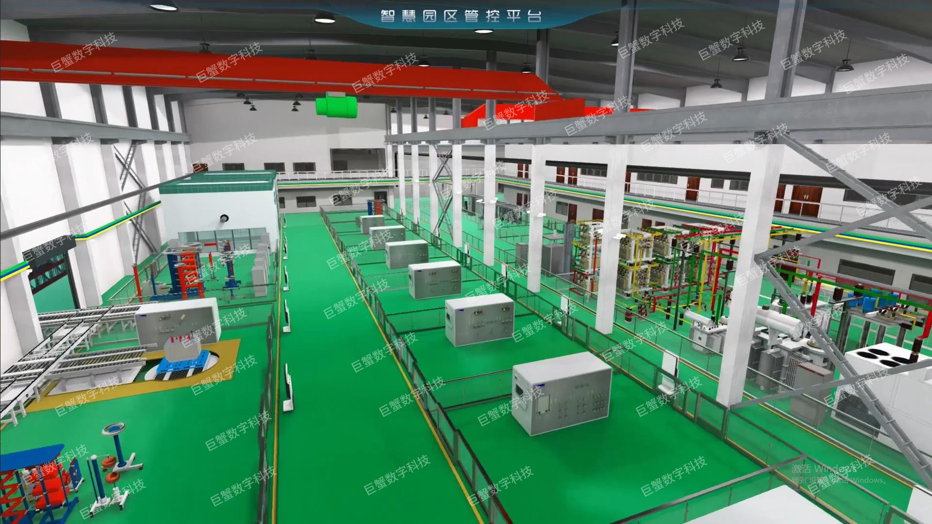 Beijing 3D visualization system platform, large-screen visualization of ...