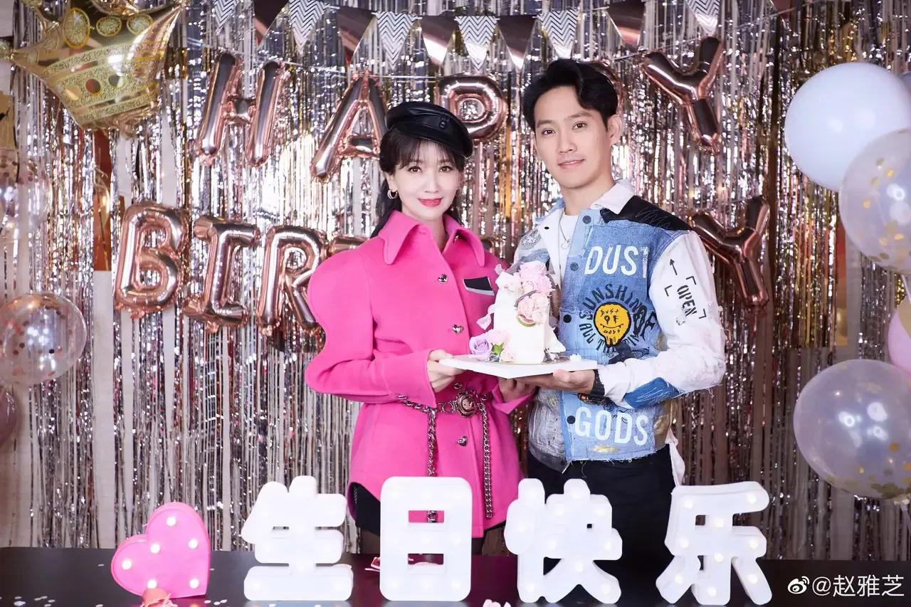 Zhao Yazhi’s birthday photos are like a girl’s face and a blessing from