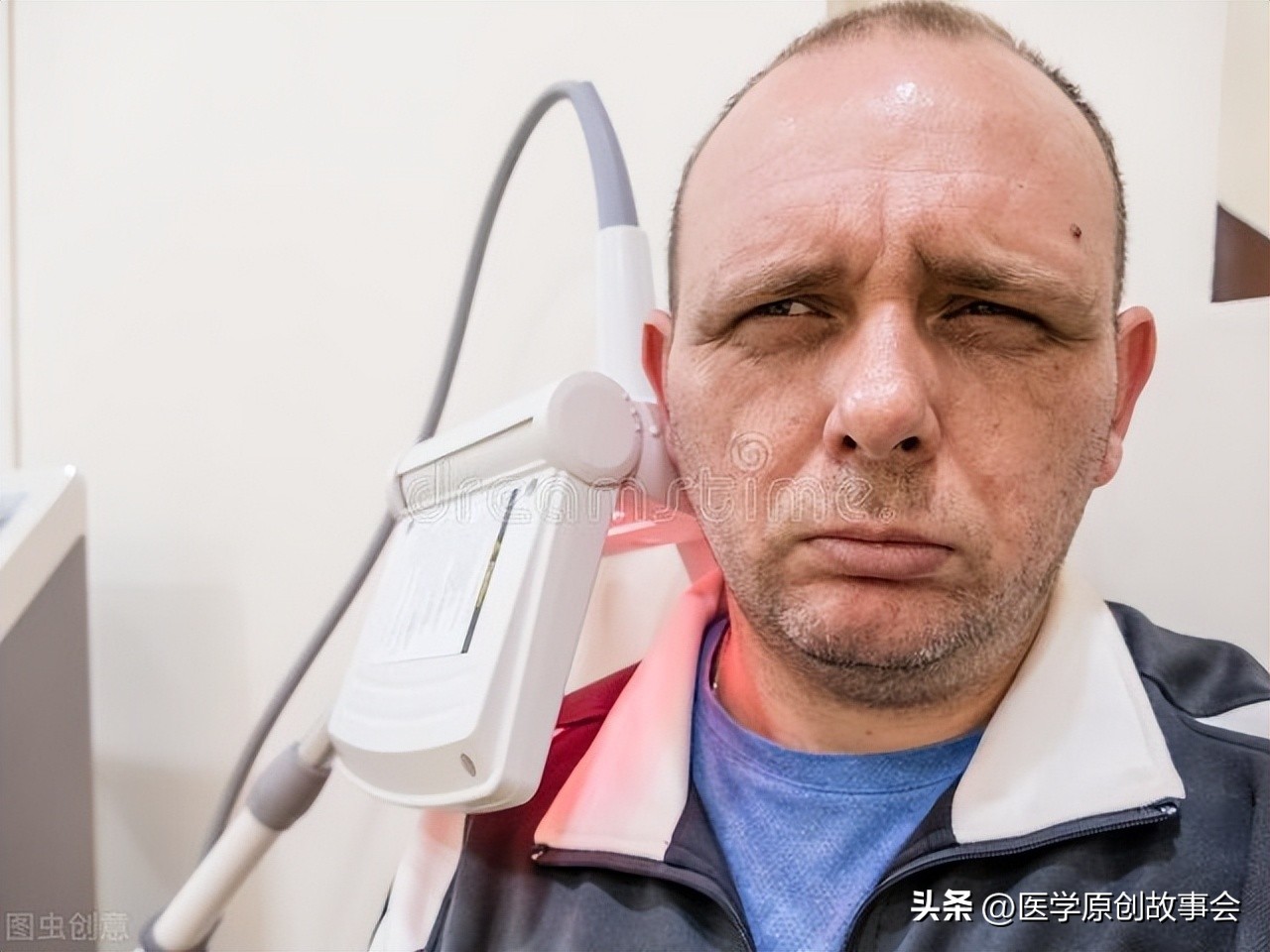 High temperature "scalding" cancer cells has proven effective!Small