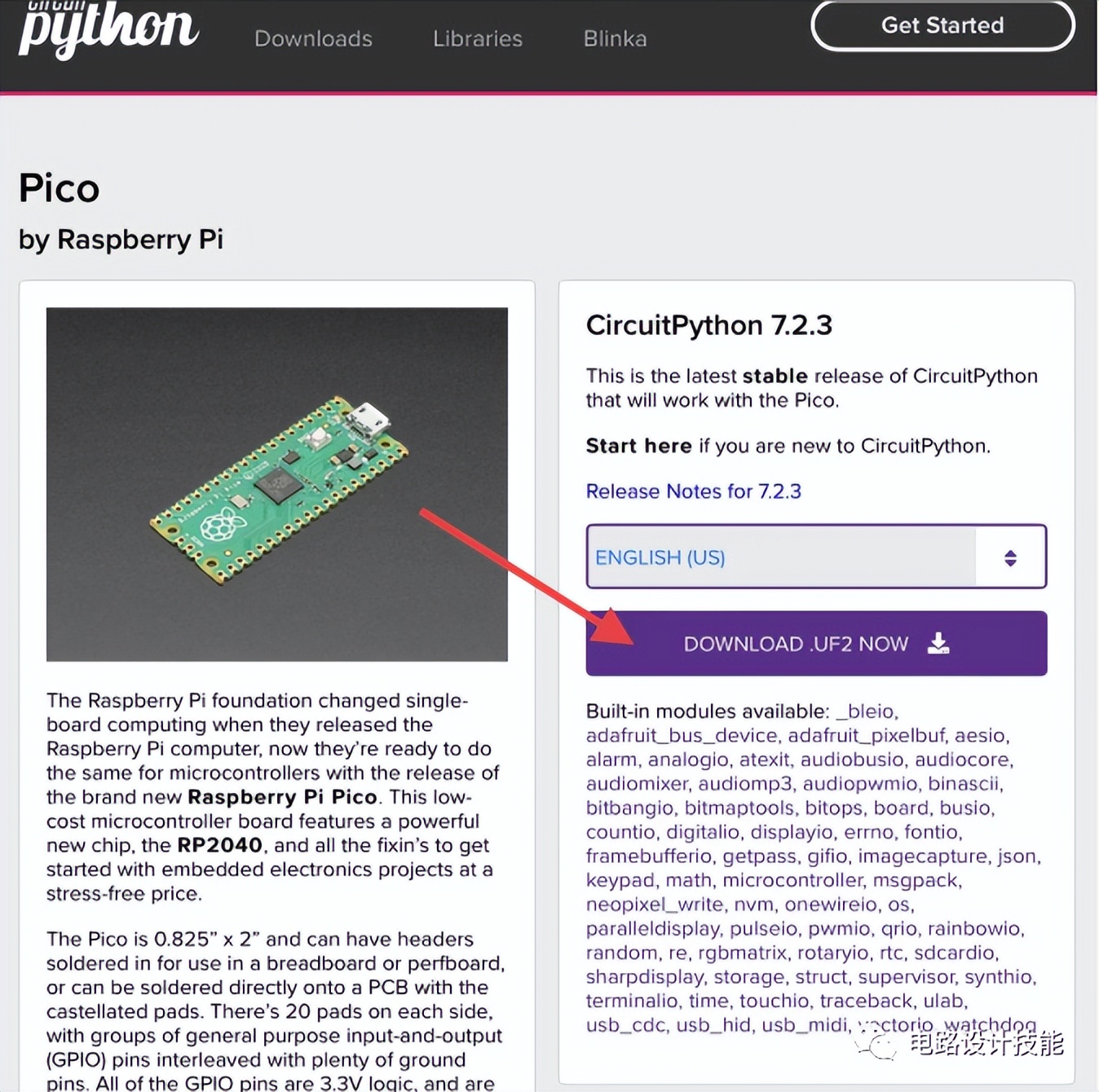 Numeric keypad based on Raspberry Pi Pico iNEWS
